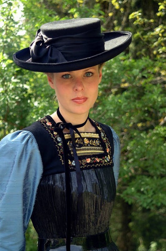 Брегенцервальд: лесная мода женщин Средневековья