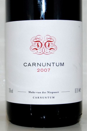 Красное вино Rubin Carnuntum 
