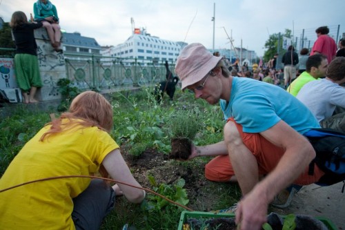 150 лет в 2012 году исполняется городским садам Вены