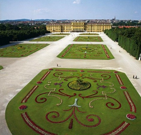 150 лет в 2012 году исполняется городским садам Вены