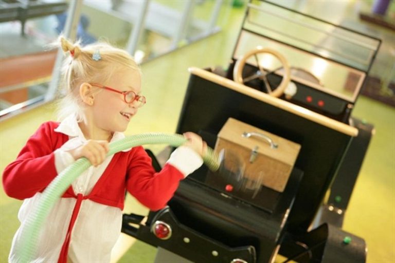На площадке „das mini” венского Технического музея (Technisches Museum)