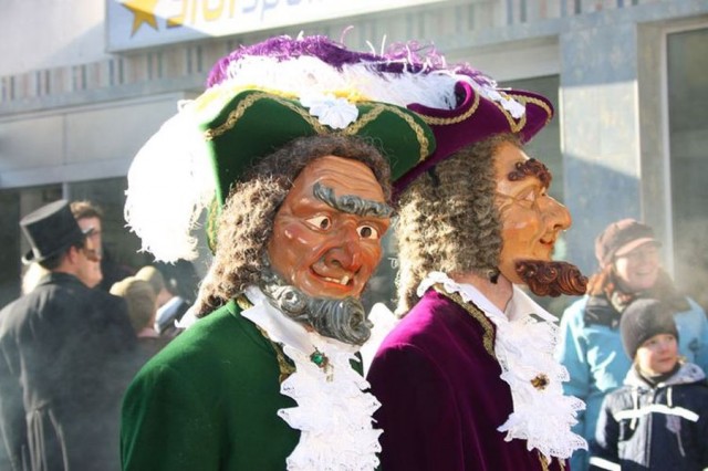 Карнавал в Тироле