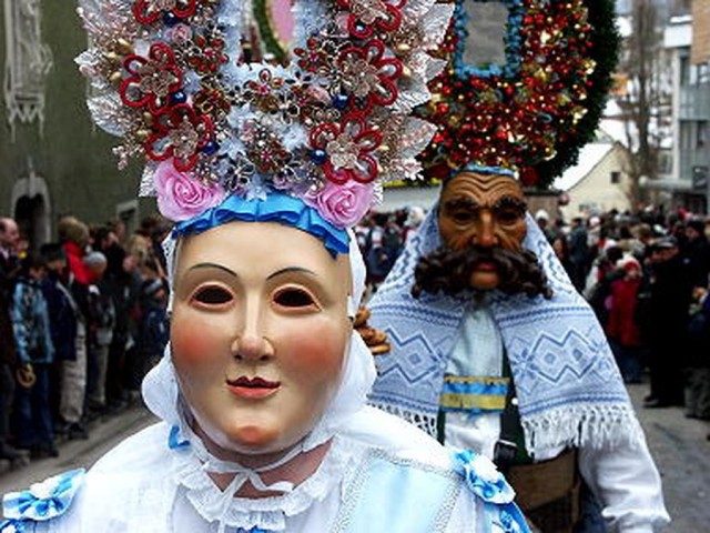 Карнавал в Тироле