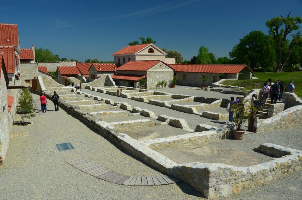Археологический парк Карнунтум