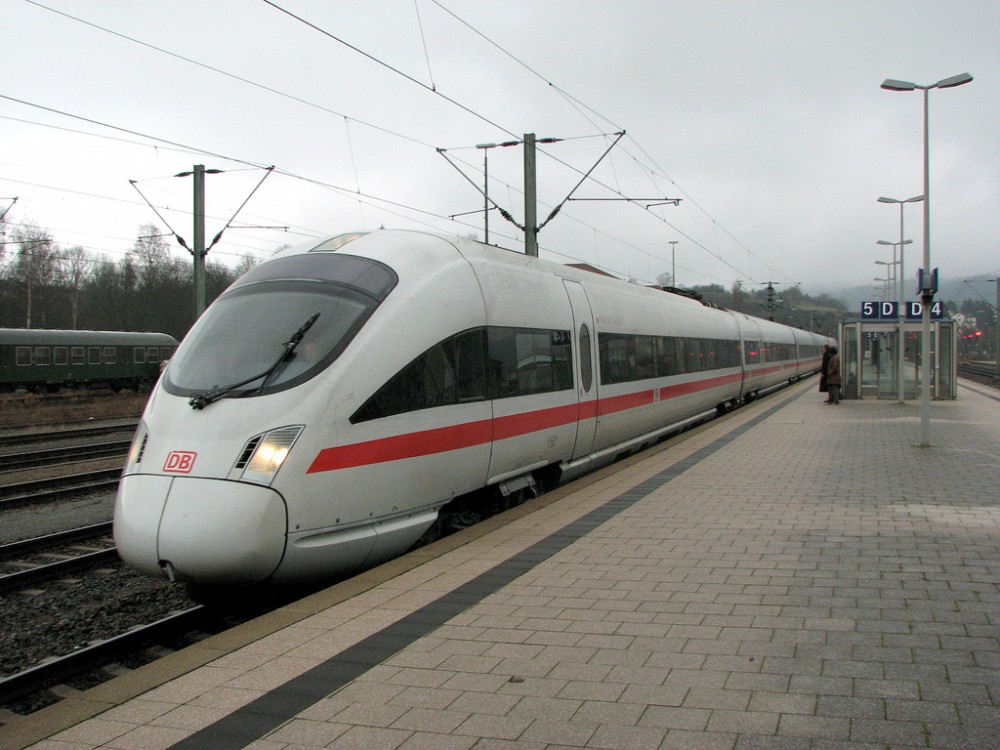 Инструкция по покупке билетов Deutsche Bahn