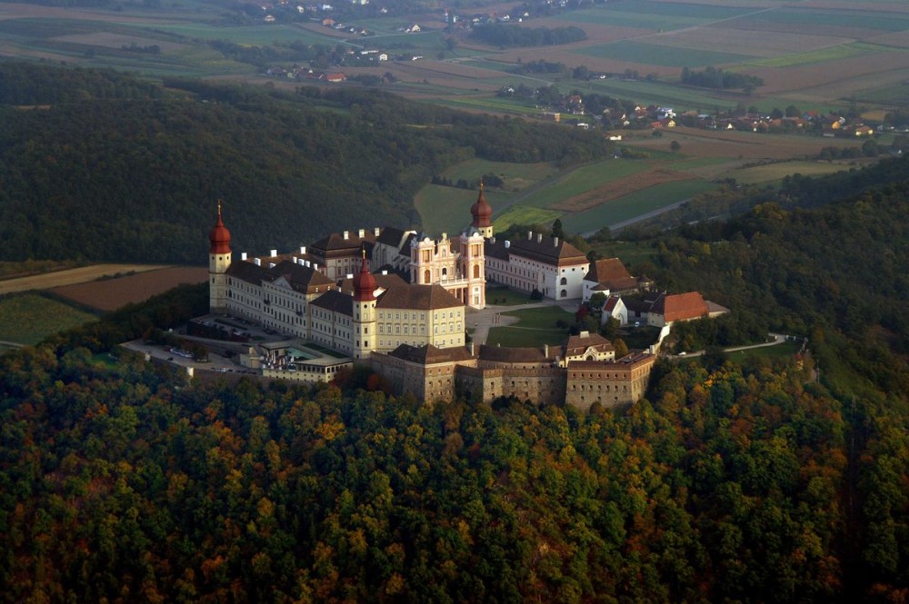Монастырь Гёттвайг  (Stift Göttweig)