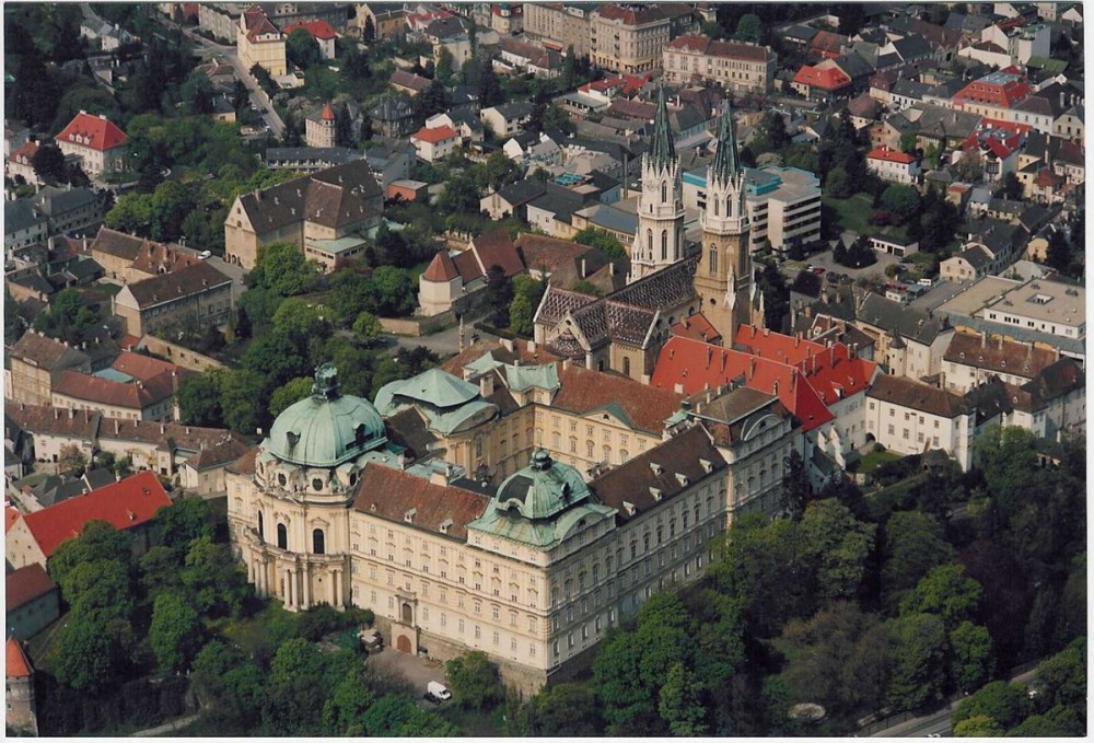 Монастырь Клостернойбург (Stift Klosterneuburg)