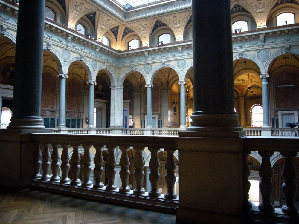 Австрийский музей прикладного искусства в Вене