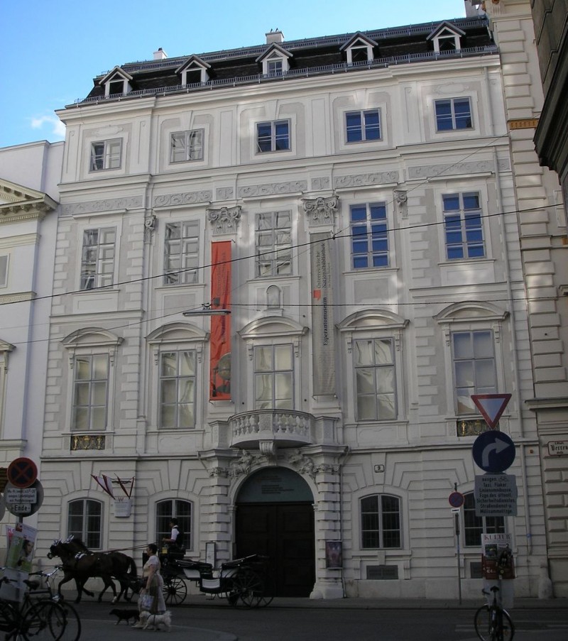 Улица Херренгассе (Herrengasse)