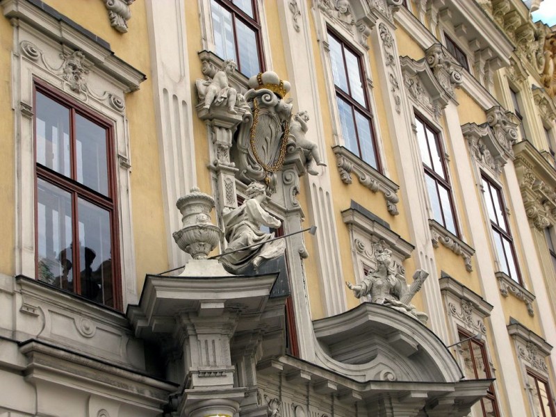 Улица Херренгассе (Herrengasse)