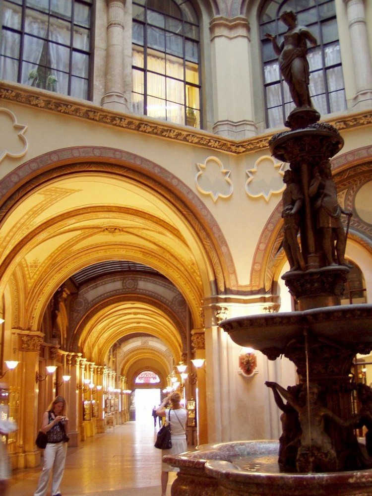 Улица Херренгассе (Herrengasse)