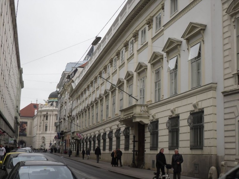 Улица Херренгассе (Herrengasse)