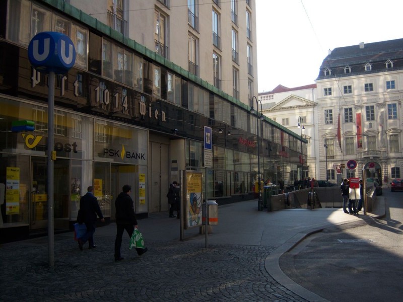 Улица Херренгассе (Herrengasse)