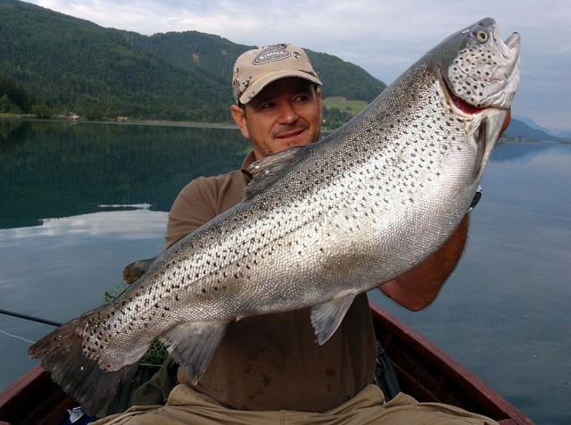 Австрия для любителей рыбной ловли