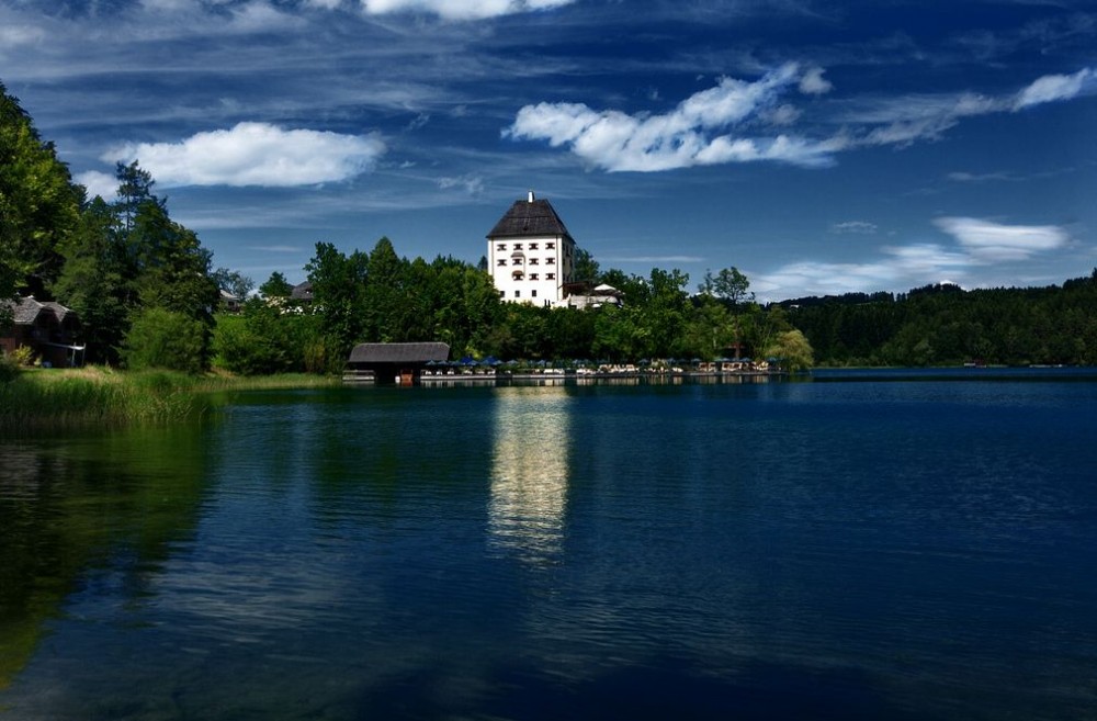 Озеро Фушльзее (Fuschlsee) Австрия