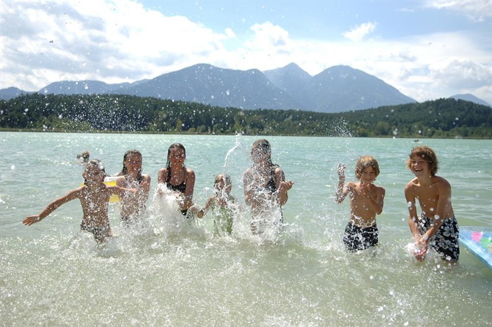 Озеро Клопайнер-Зее (Klopeiner See)