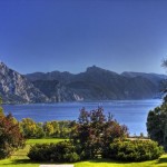 Озеро Траунзее (Traunsee) Австрия