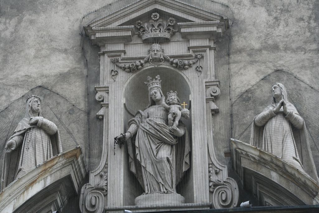 *Un Saint, un Miracle* : Sainte Agnès de Montepulciano voit un ange peu avant sa mort Dominikanerkirche5