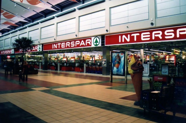 Торговая сеть Interspar в Вене Торговая сеть Interspar в Вене
