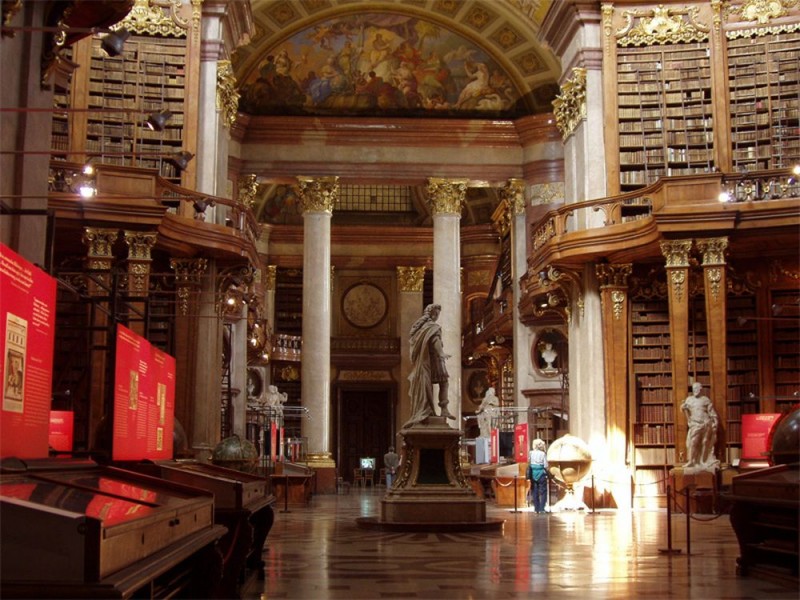 Австрийская национальная библиотека (Österreichische Nationalbibliothek)
