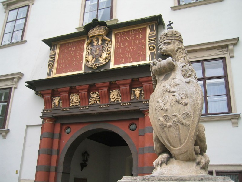 Швейцарские ворота (Schweizertor)