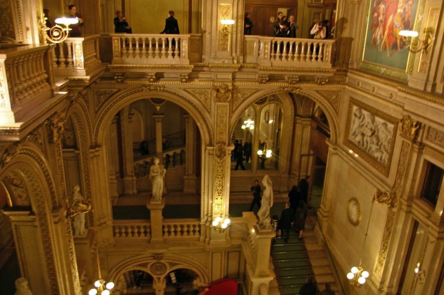 В Венской опере