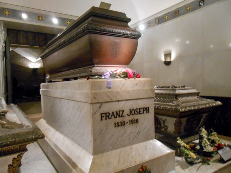 Саркофаг Франца-Иосифа