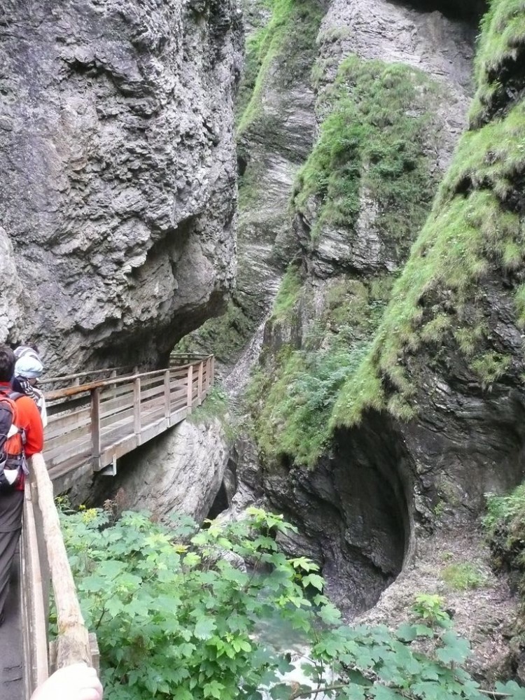 Лихтенштейнское ущелье (Liechtensteinklamm)
