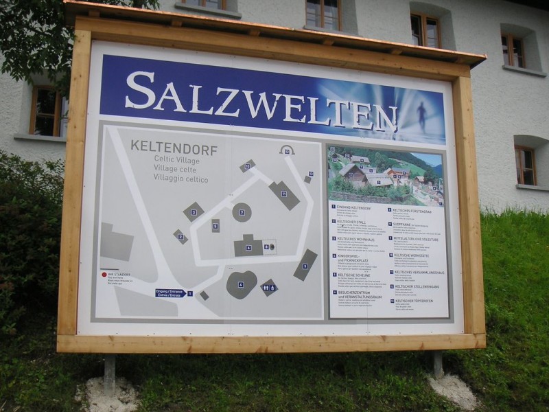 Соляная шахта Халляйн (Salzbergwerk Hallein)