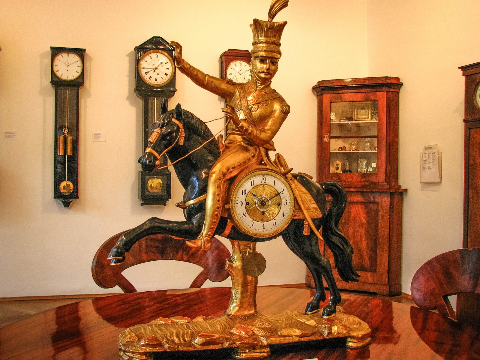 г ангарск музей часов