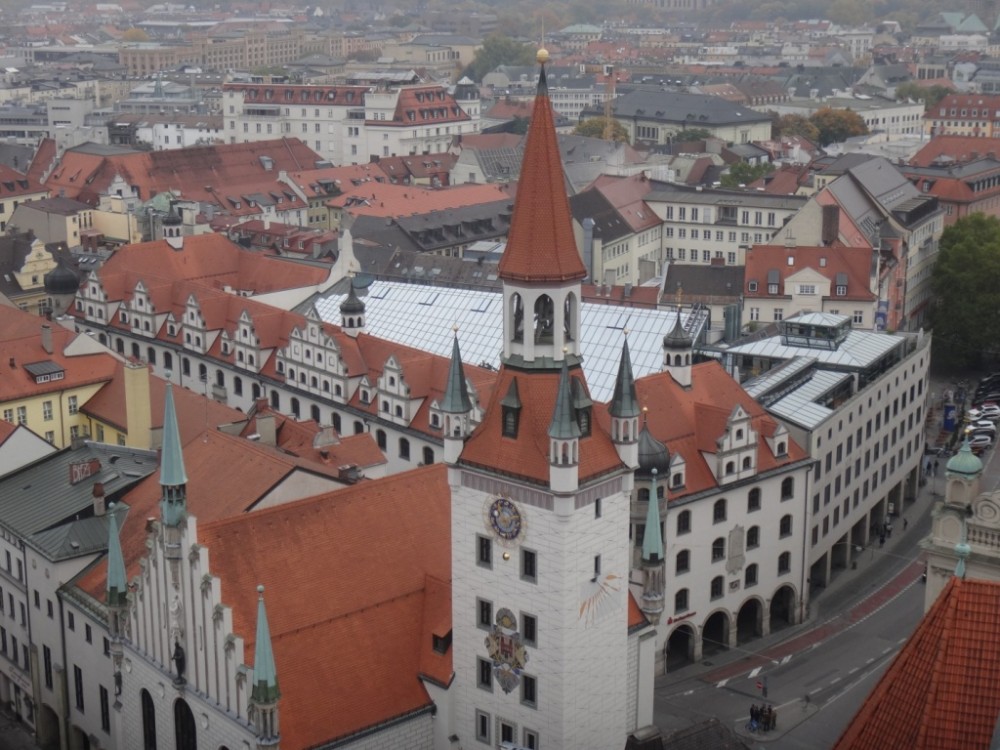 Поездка в Мюнхен, Вену и Братиславу (отчет Марины)