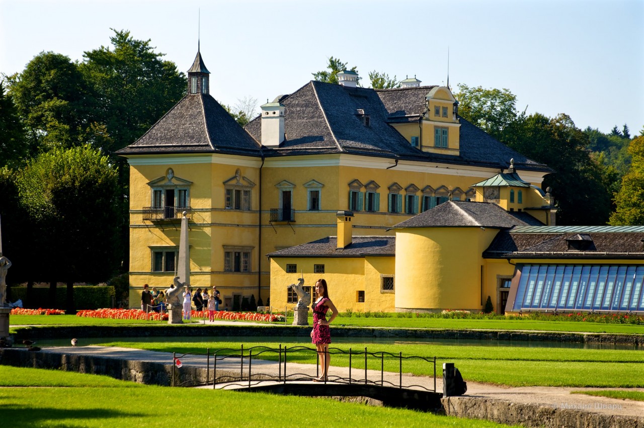 Дворец Хелльбрунн и Потешные фонтаны