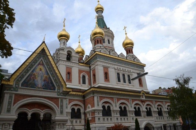 Собора святителя Николая Чудотворца (Russisch-Orthodoxe Kathedrale zum Heiligen Nikolaus)