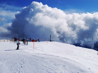 Горнолыжный  курорт Зерфаус