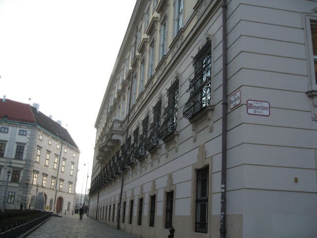 Улицы Вены.