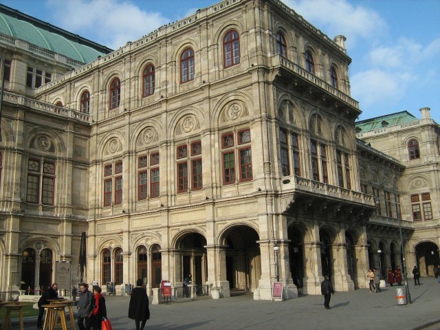 Венская Опера.