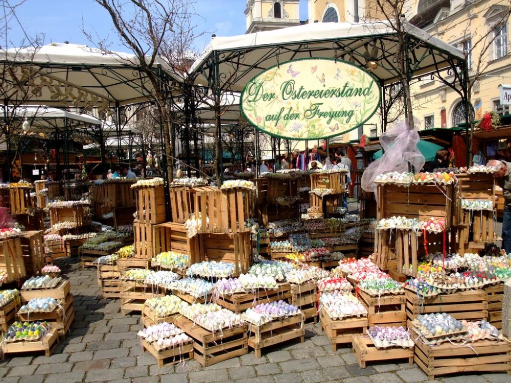 Старовенский пасхальный рынок (Altwiener Ostermarkt)