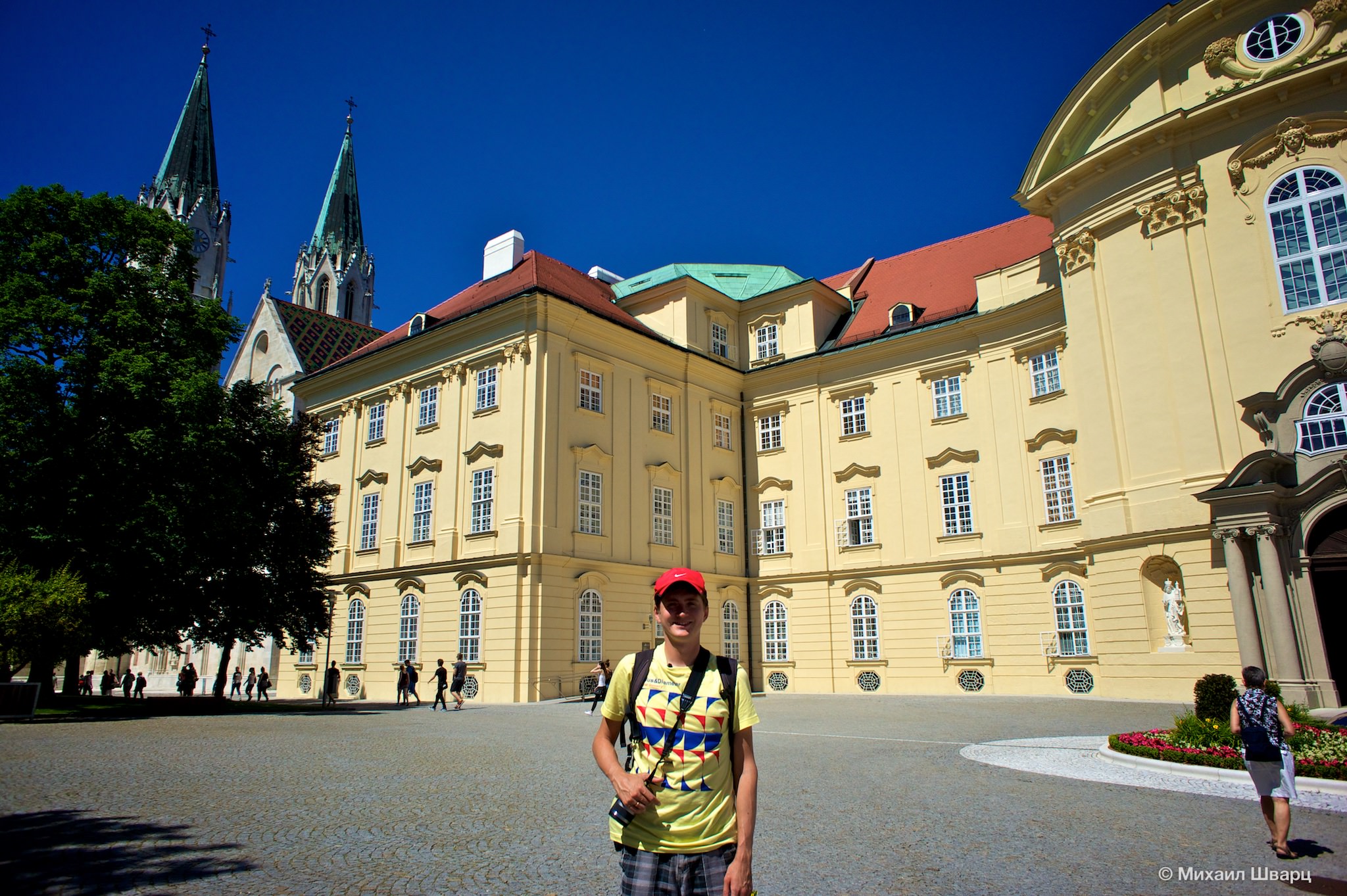 Что едят в вене. Клостернойбург Австрия. Замок недалеко от вены. Klosterneuburg (Vienna).