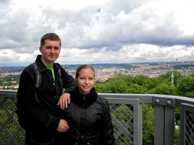 Прогулка по Петршинскому холму в Праге