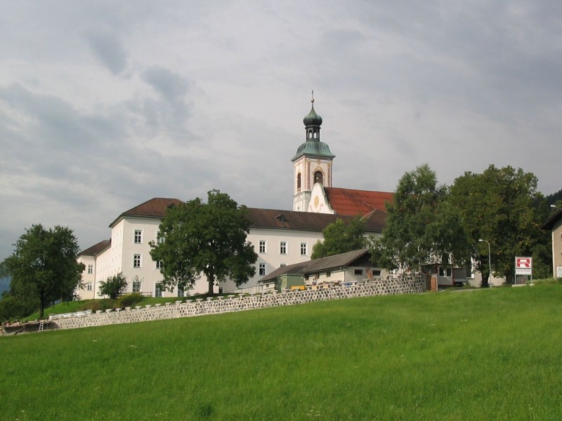 Монастырь Санкт-Георгенберг-Фихт (Abtei St. Georgenberg-Fiecht)