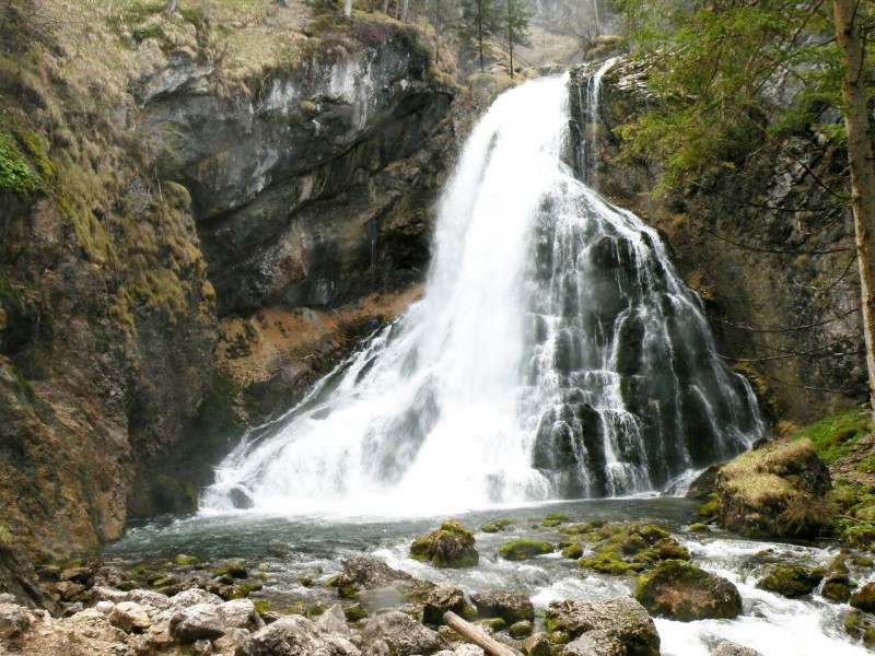 Водопад (Gollinger Wasserfall) 