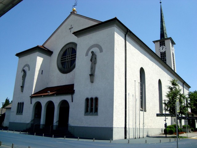 Приходская церковь св. Петра и Павла (Pfarrkirche St. Peter und Paul)