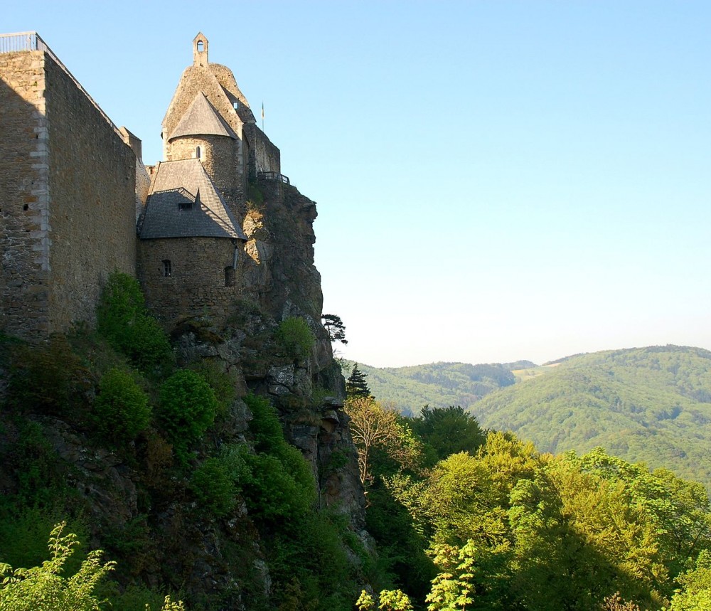 Замок Аггштайн (Burgruine Aggstein)