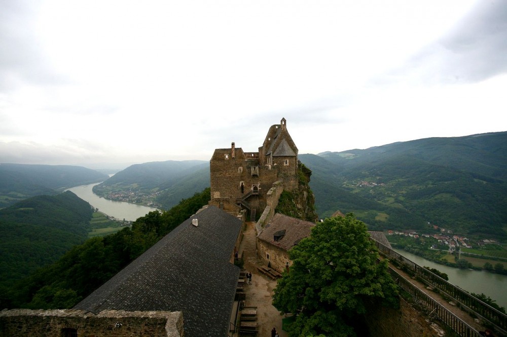 Замок Аггштайн (Burgruine Aggstein)