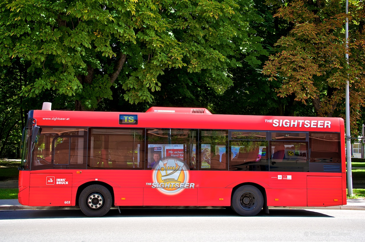 Экскурсионный автобус The Sightseer