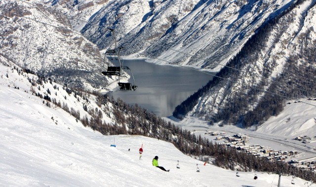 Итальянский курорт Ливиньо (Livigno)