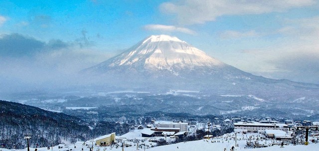 Японский курорт Нисеко (Niseko)