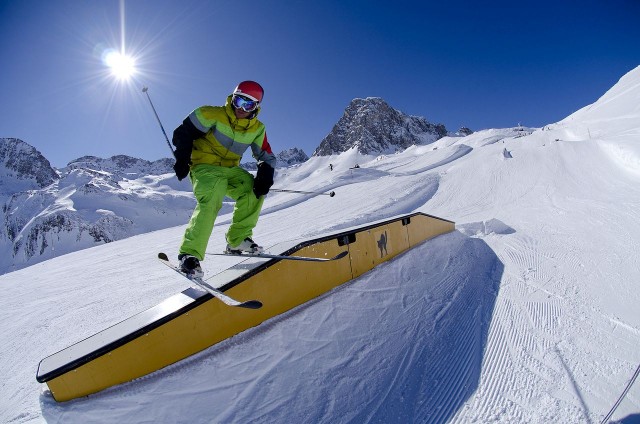 Французский курорт Тинь (Tignes)