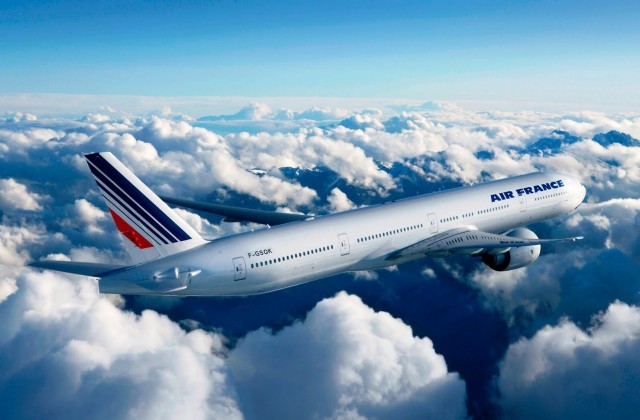 Скидки на билеты в Париж от Air Franсe