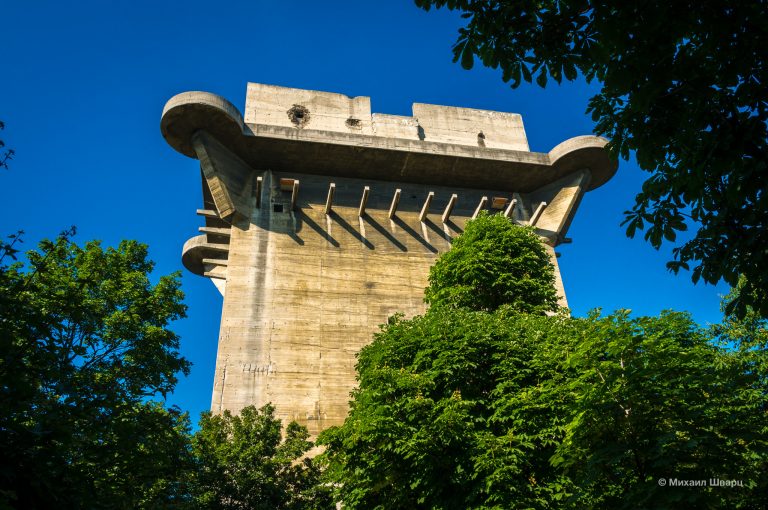 Зенитная башня люфтваффе (Flakturm)